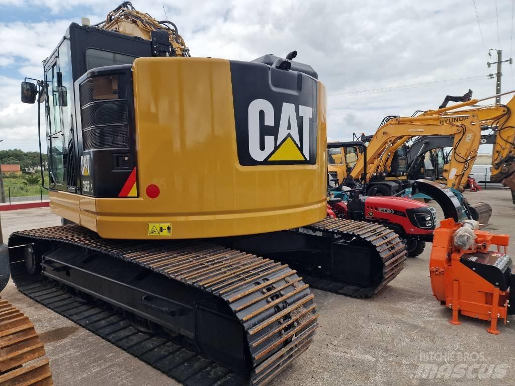 CAT 325 FL CR Bageri guseničari