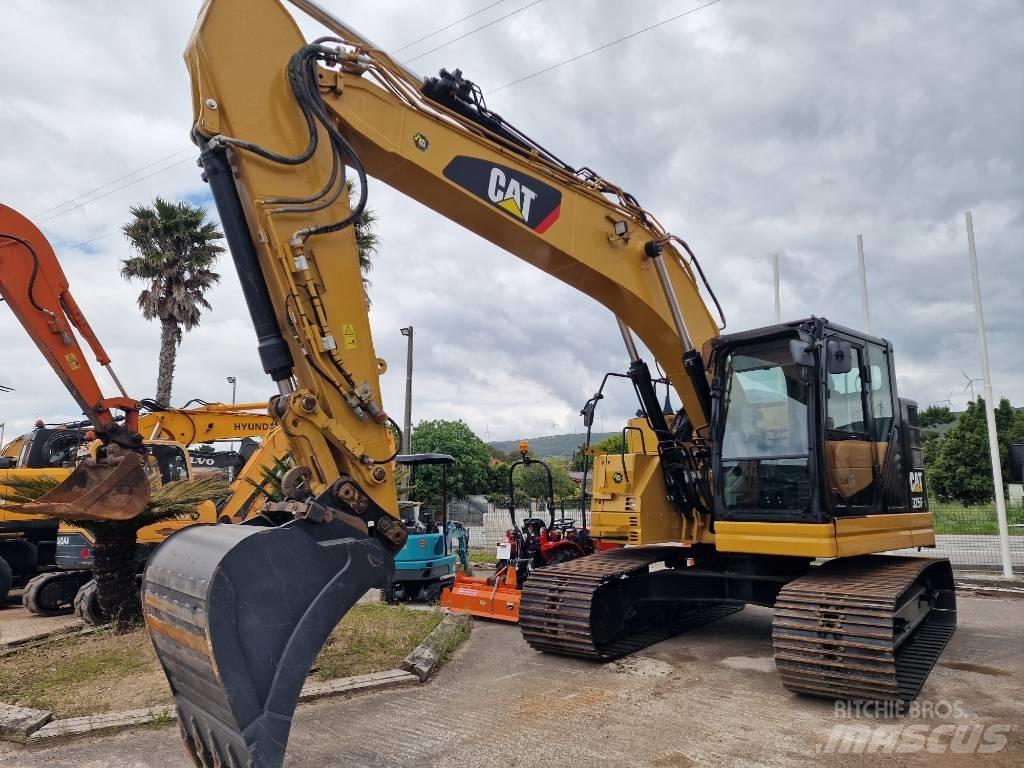 CAT 325 FL CR Bageri guseničari
