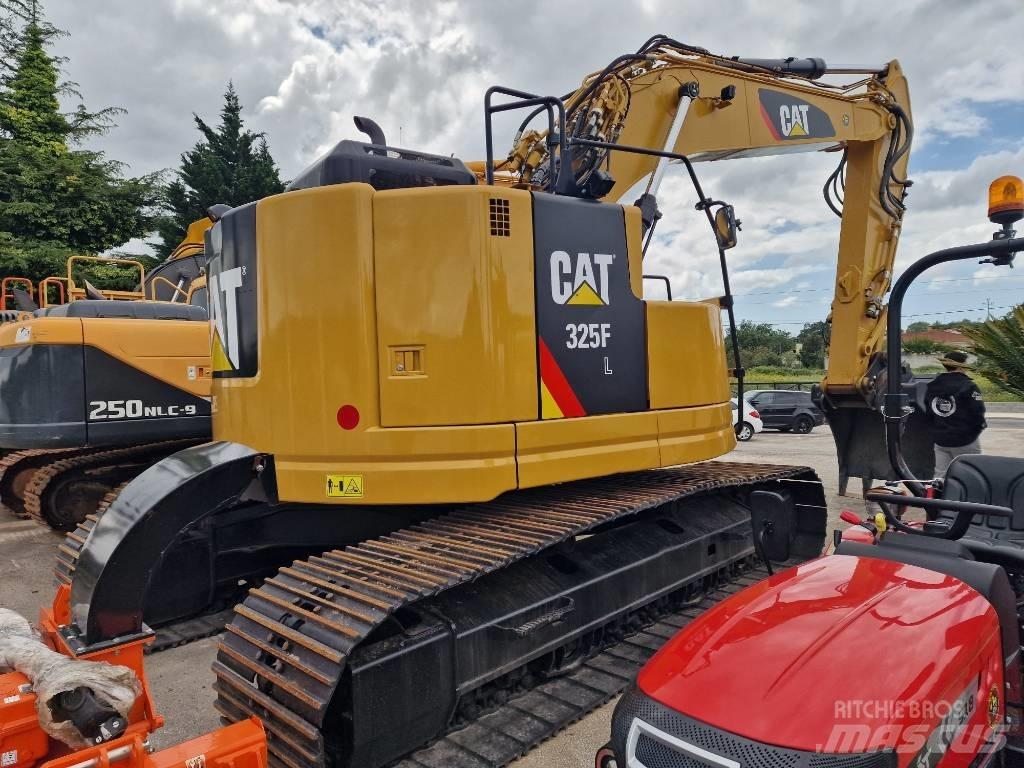 CAT 325 FL CR Bageri guseničari