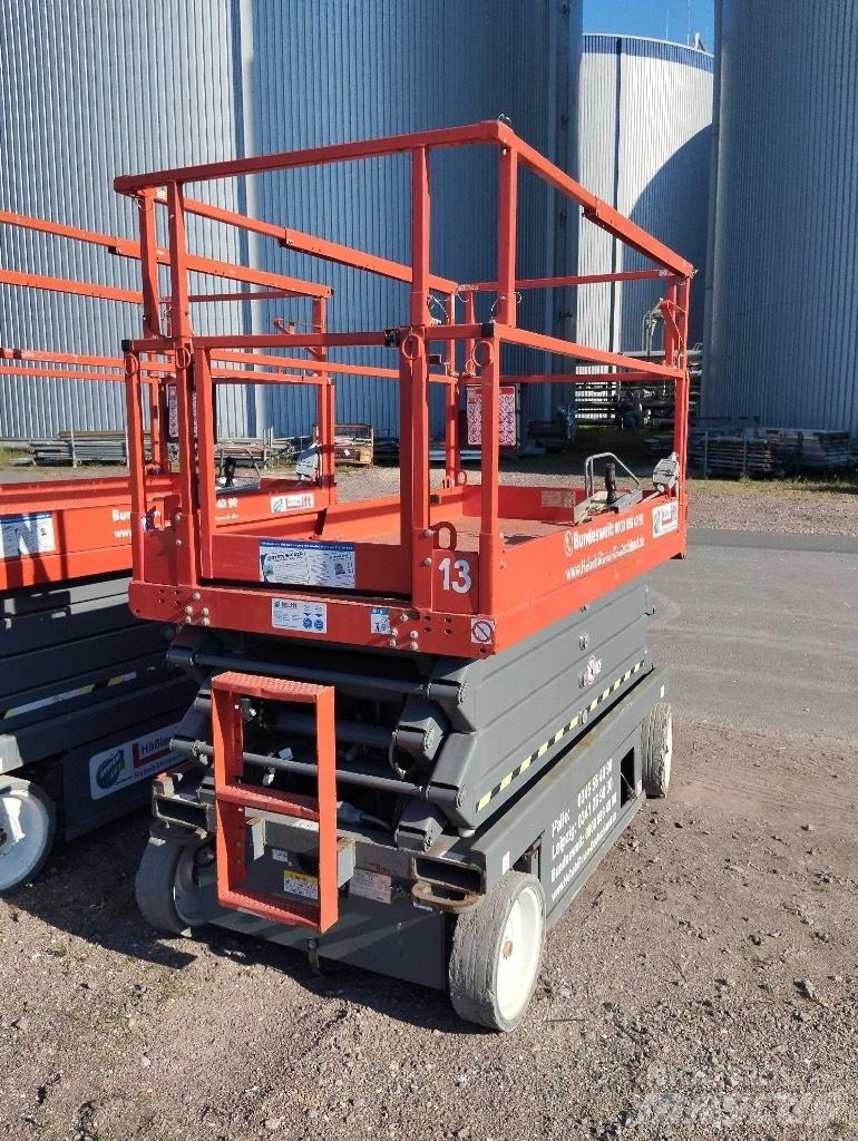 SkyJack SJ 4626 Makazaste platforme