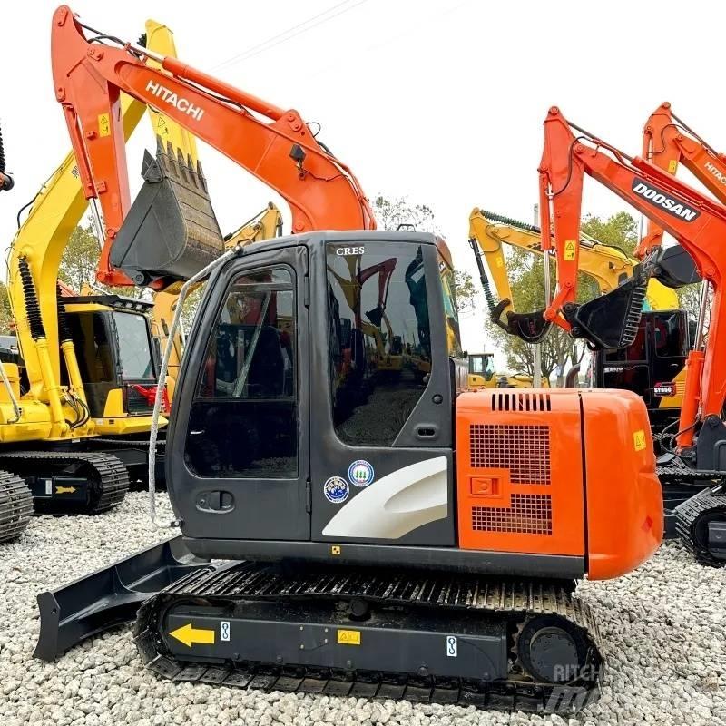 Hitachi ZX 60 Mini bageri < 7t