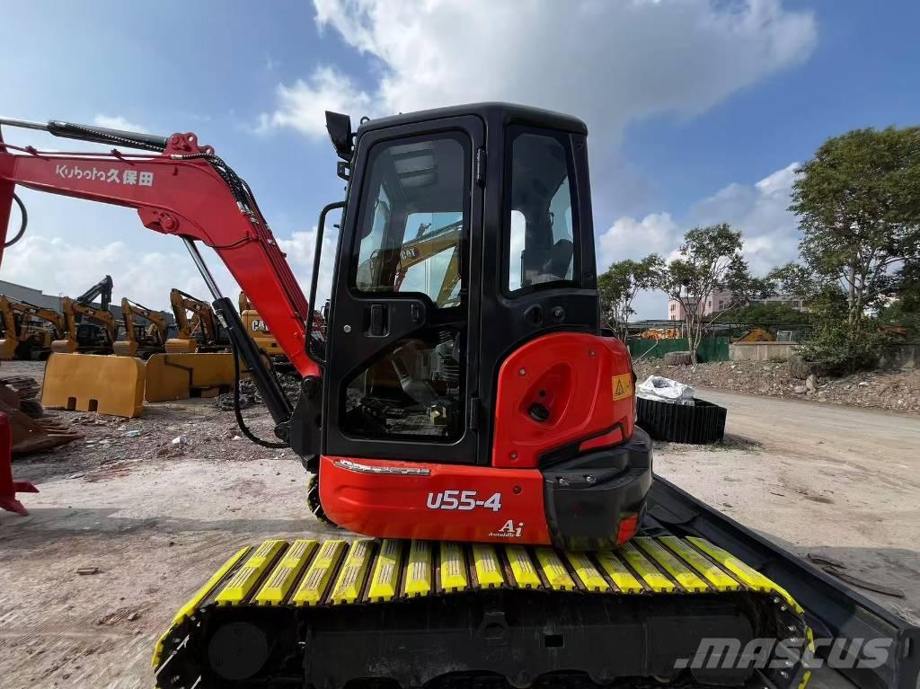 Kubota U 55-4 Mini bageri < 7t