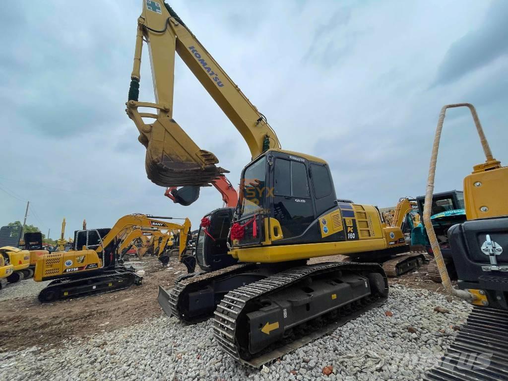 Komatsu PC 160 Bageri guseničari