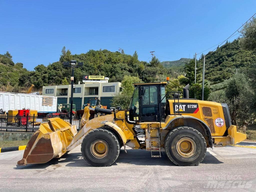 CAT 972M II Utovarivači na točkove