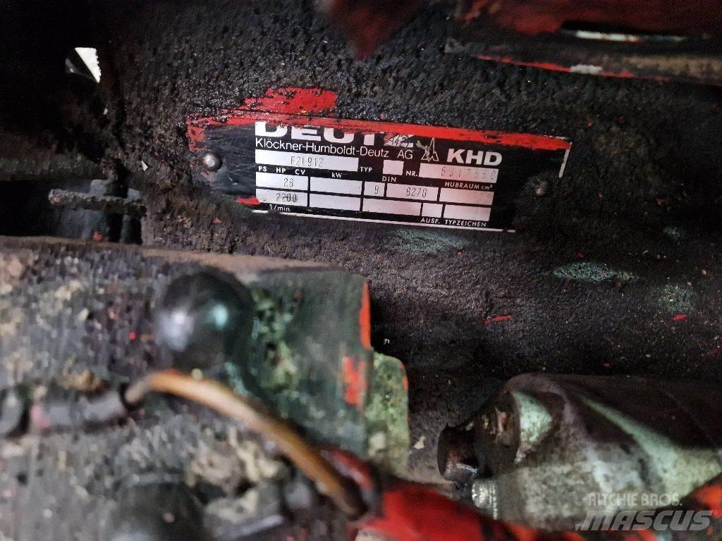 Deutz F2L912 Kargo motori