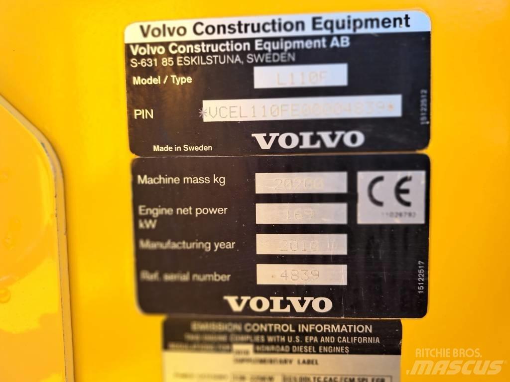 Volvo L 110 F Utovarivači na točkove