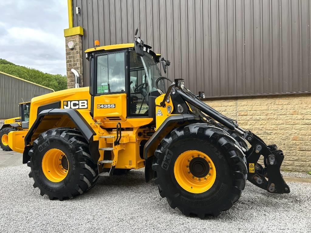 JCB 435S Prednji utovarivači i bageri