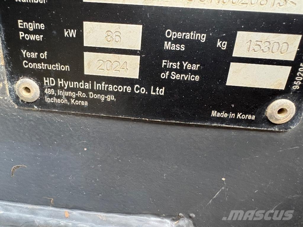 Develon DX 140 LCR-7 Bageri guseničari