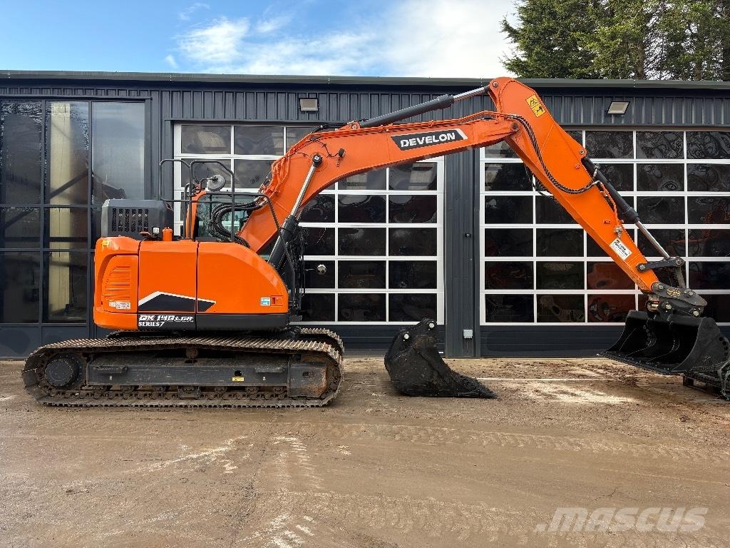 Develon DX 140 LCR-7 Bageri guseničari