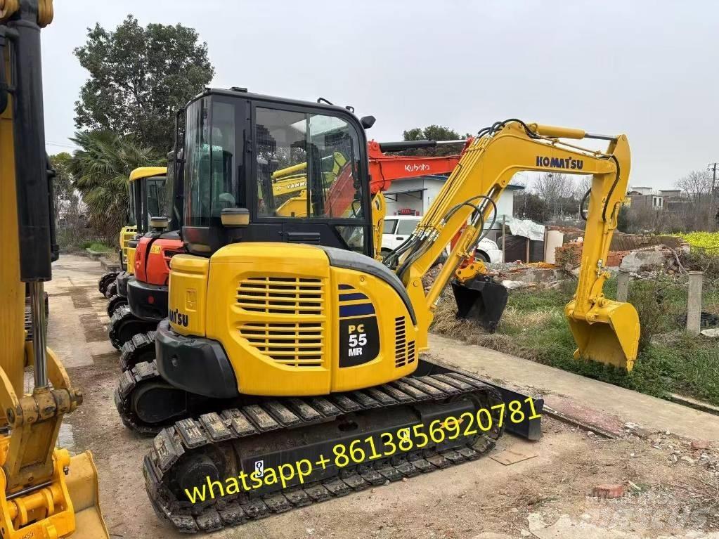 Komatsu PC 55 Mini bageri < 7t
