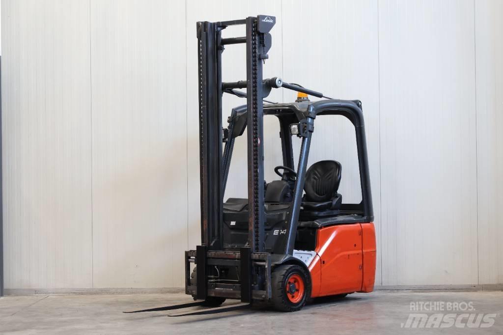 Linde E14-01 Električni viljuškari
