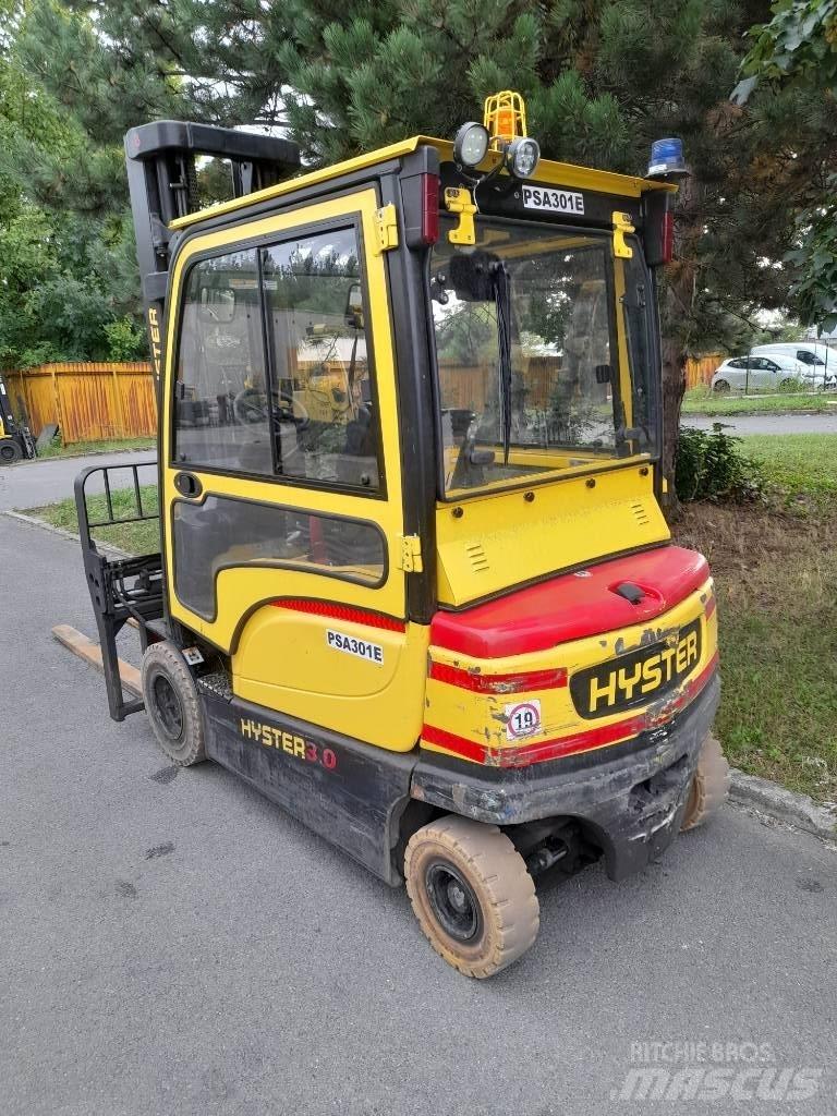 Hyster J3.0XN Električni viljuškari