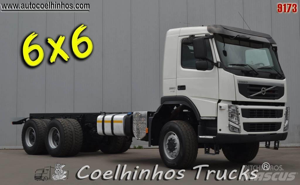 Volvo FM380  6x6 Kamioni-šasije