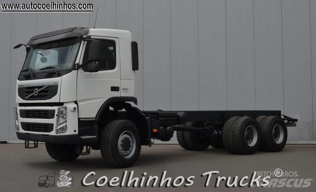 Volvo FM380  6x6 Kamioni-šasije