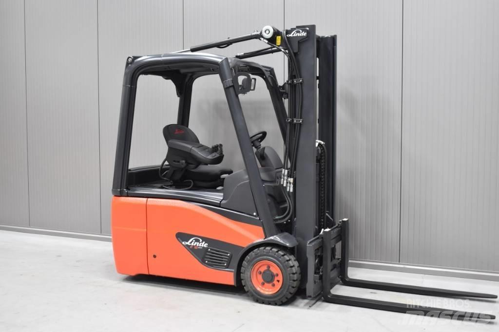 Linde E 16 - 02 Električni viljuškari