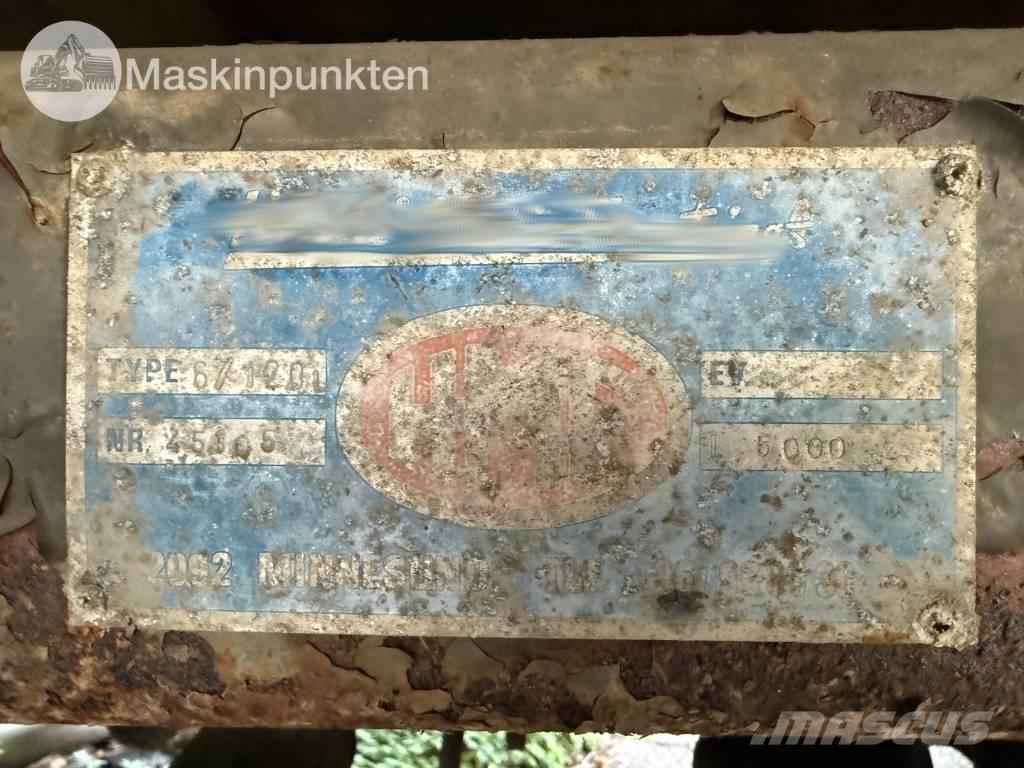 Volvo FL 611 Kiperi kamioni