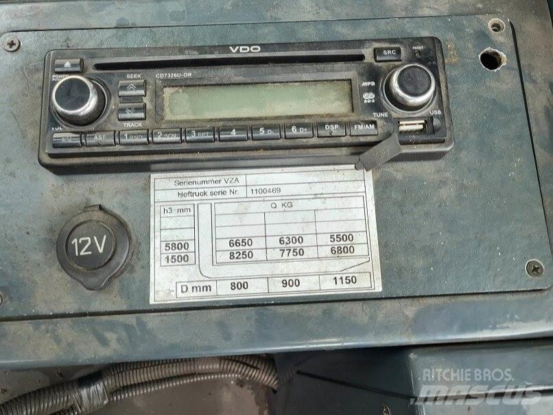  Z100 HD Električni viljuškari