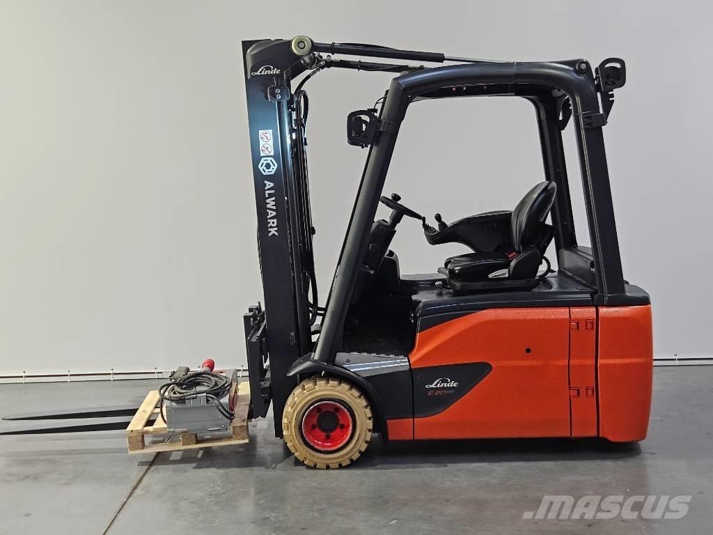 Linde E20L Električni viljuškari