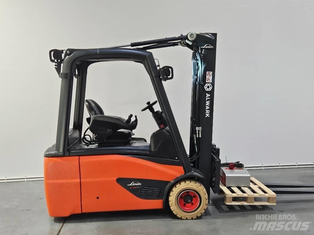 Linde E20L Električni viljuškari
