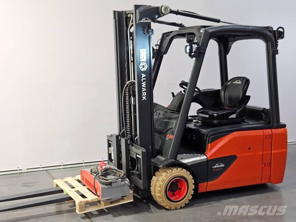 Linde E20L Električni viljuškari