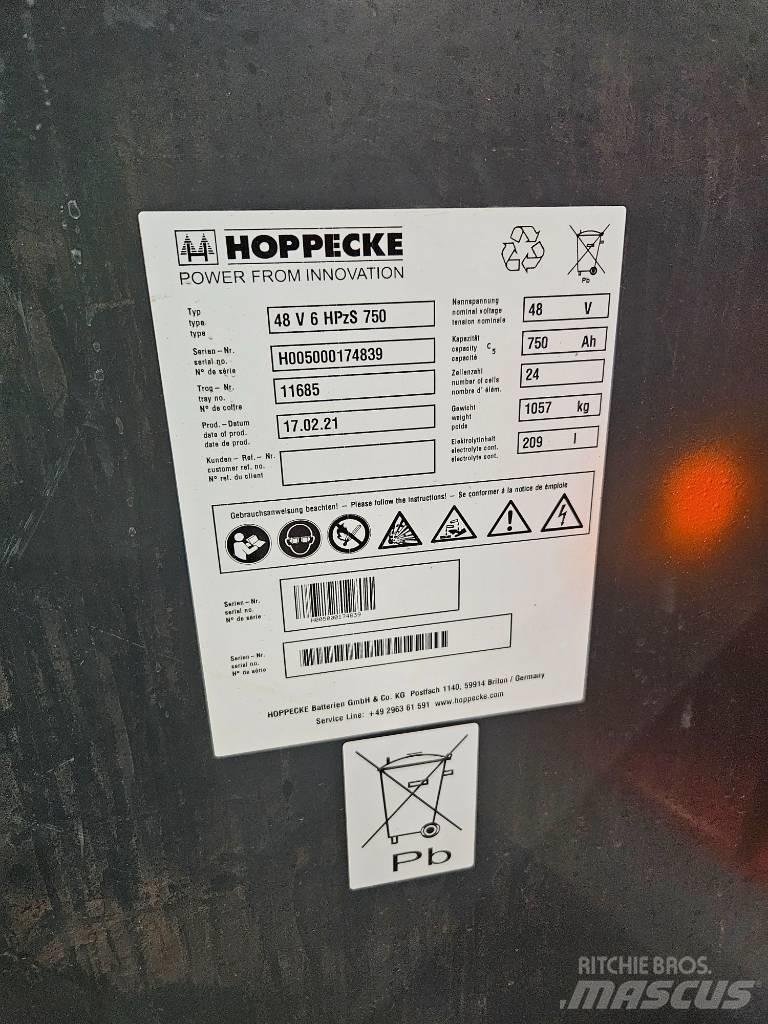 Linde E20L Električni viljuškari