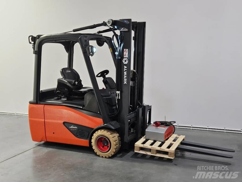 Linde E20L Električni viljuškari