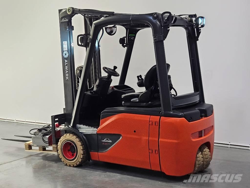 Linde E20L Električni viljuškari