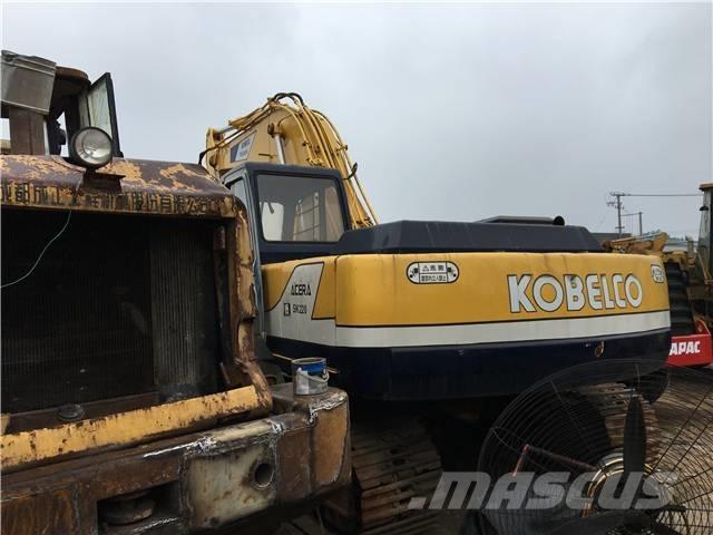 Kobelco SK 220 Bageri guseničari