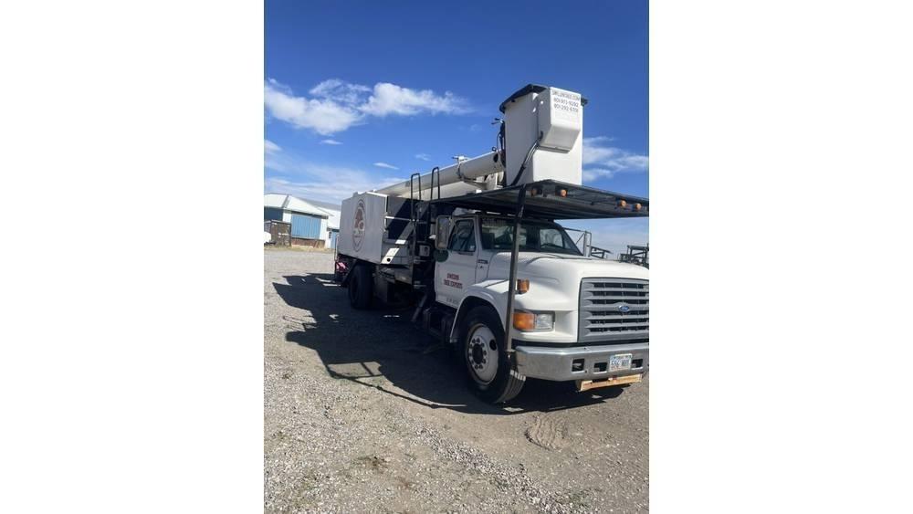 Ford F 7000 Auto korpe