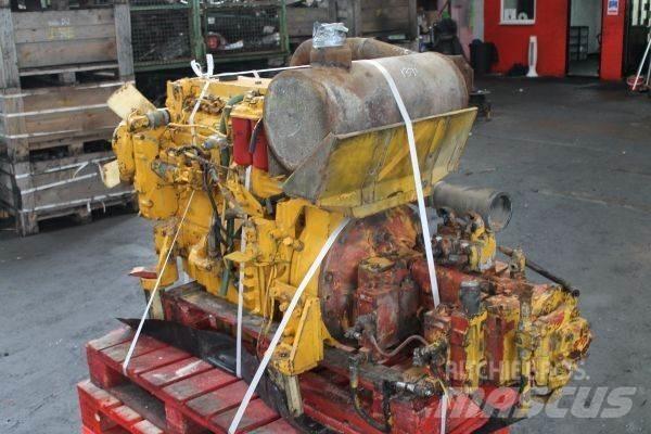 Komatsu 6 cyl/S6D Kargo motori