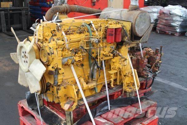 Komatsu 6 cyl/S6D Kargo motori
