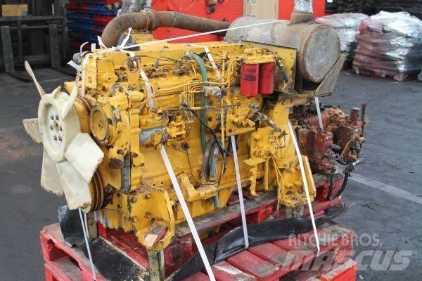 Komatsu 6 cyl/S6D Kargo motori