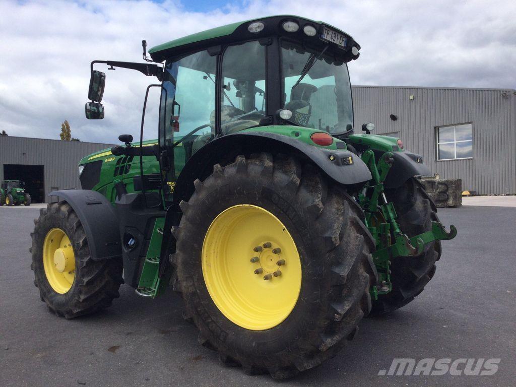 John Deere 6145R Traktori