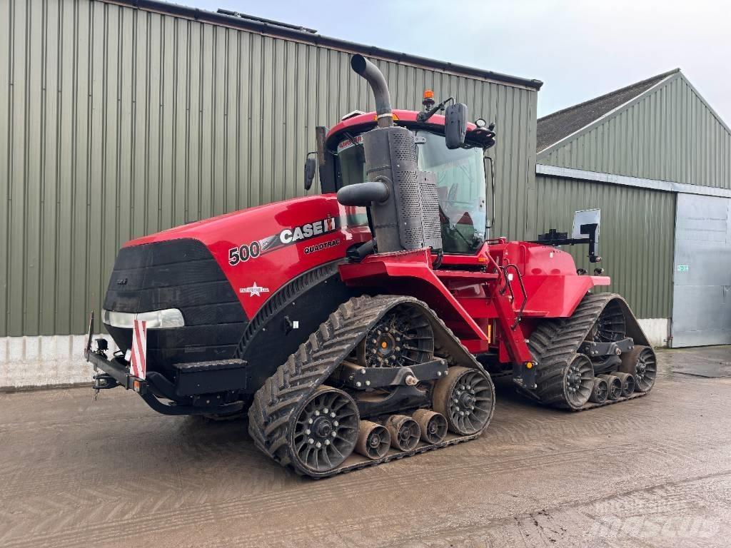 Case IH quadtrac 500 Traktori