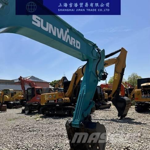 Sunward SWE 90 Bageri guseničari