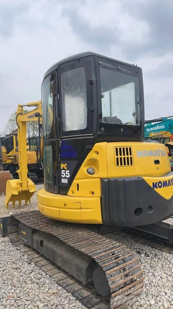 Komatsu PC 55 Mini bageri < 7t