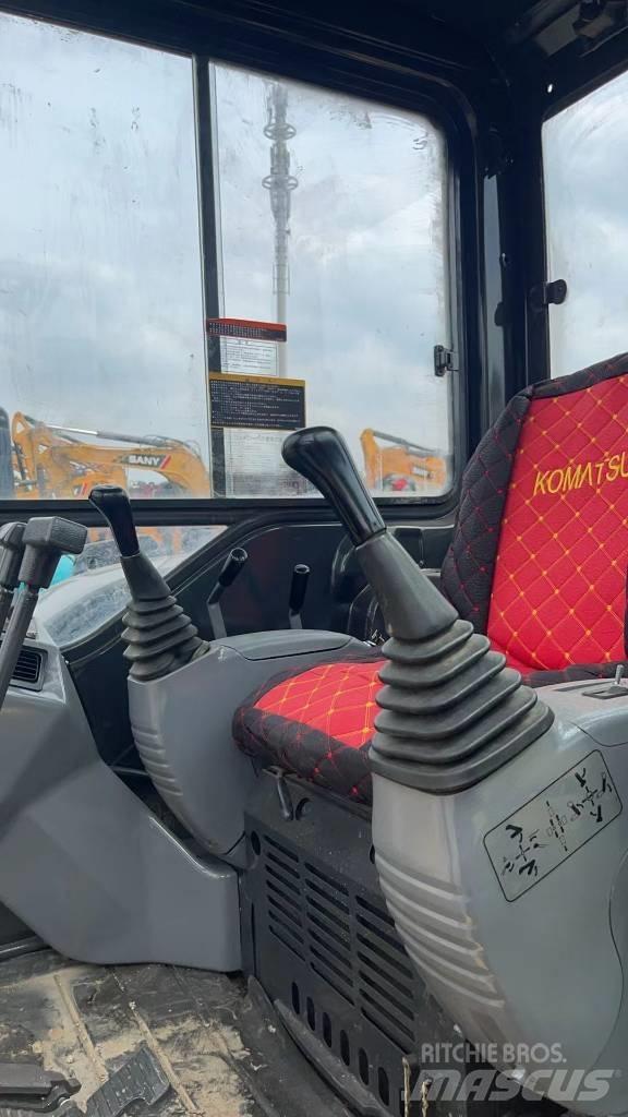 Komatsu PC 55 Mini bageri < 7t