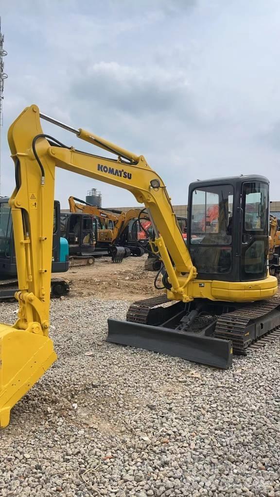 Komatsu PC 55 Mini bageri < 7t
