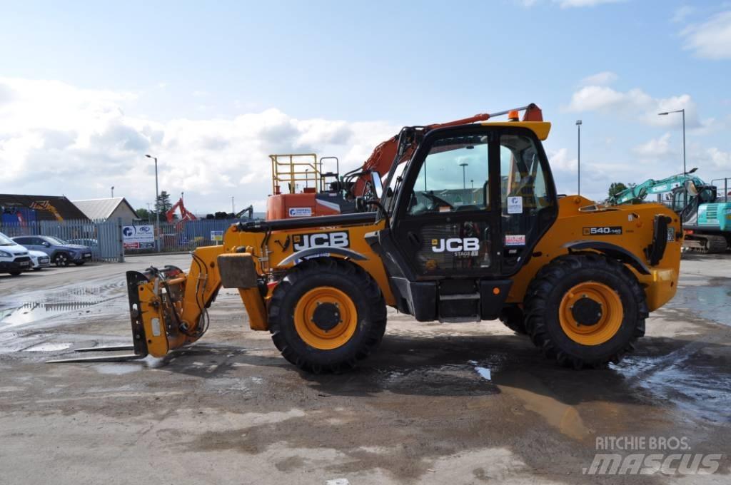 JCB 540-140 Teleskopski viljuškari