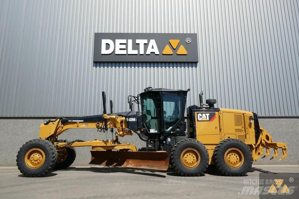 CAT 140M3 Grejderi