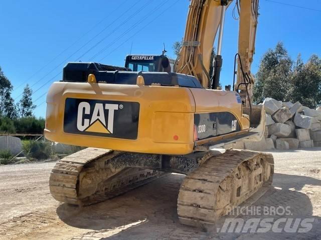 CAT 330 D Bageri guseničari