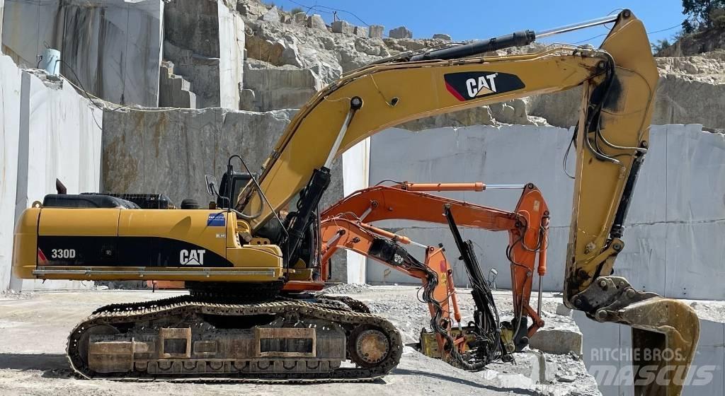 CAT 330 D Bageri guseničari