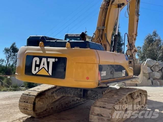 CAT 330 D Bageri guseničari