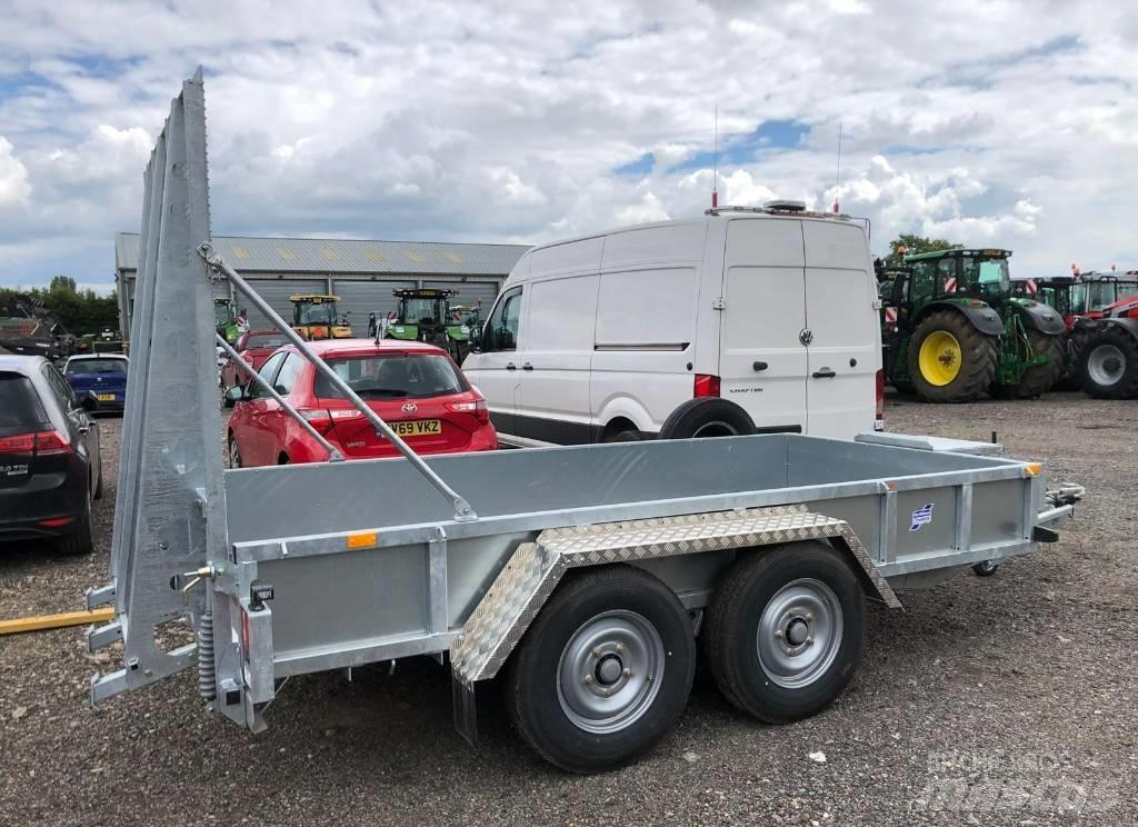 Ifor Williams GP 126 Auto prikolice