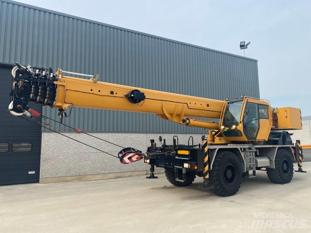 Grove RT 550 E Polovne dizalice za sve terene