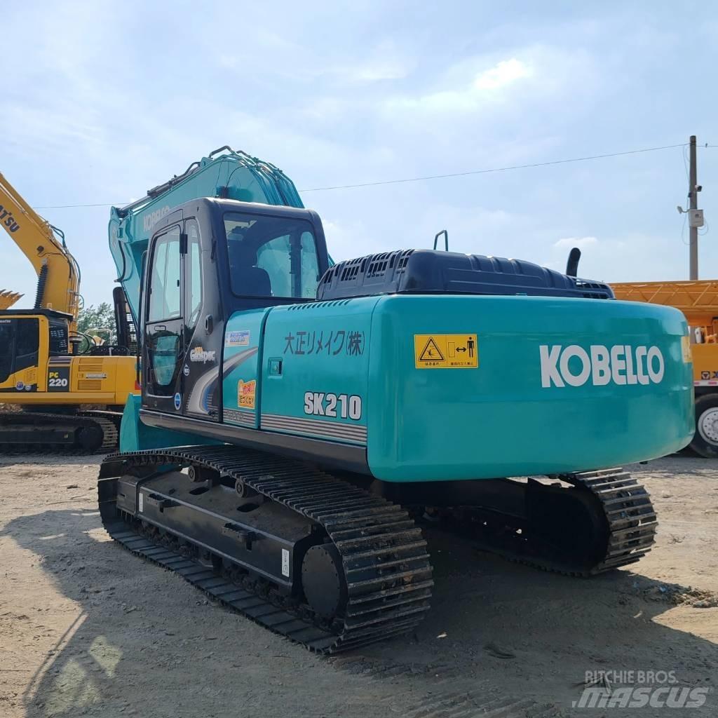 Kobelco SK 210 Bageri guseničari