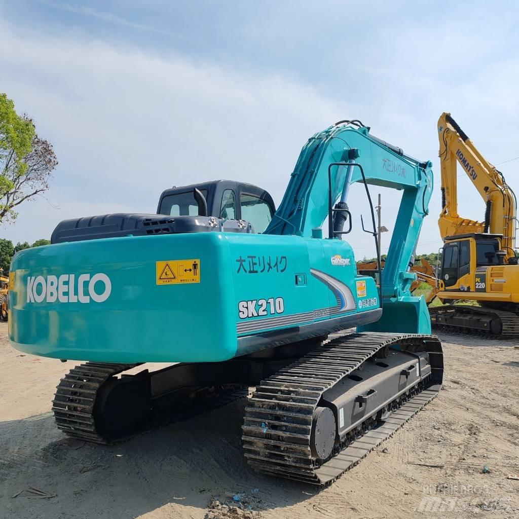 Kobelco SK 210 Bageri guseničari