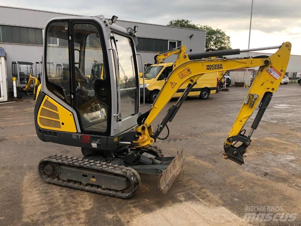 Wacker Neuson ET 18 Bageri guseničari