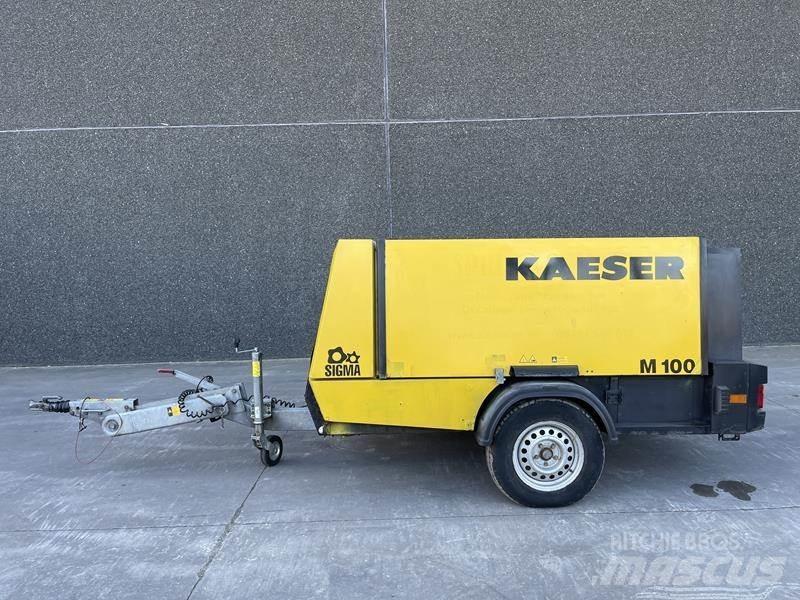 Kaeser M 100 - N Kompresori
