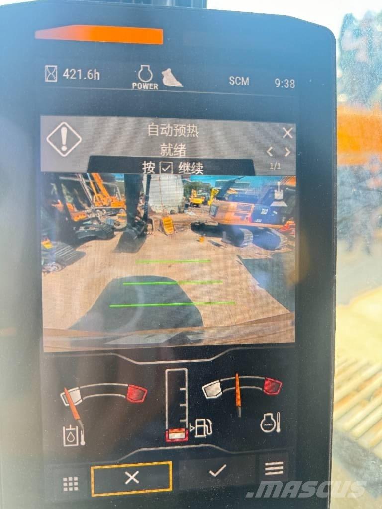 CAT 320 GC Bageri guseničari